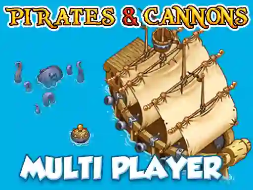 Oyunu Pirates & Cannons Multi Player çevrimiçi