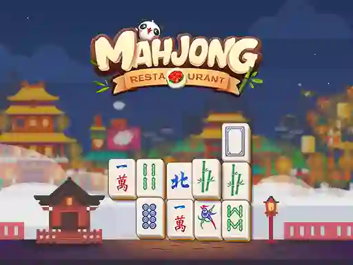 Oyunu Mahjong Restaurant çevrimiçi