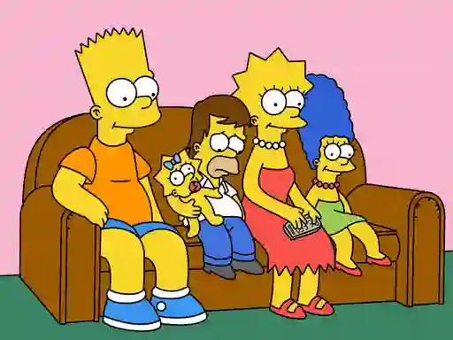 Oyunu The Simpsons Jigsaw Puzzle çevrimiçi