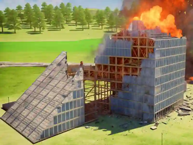 Oyunu Ultimate Destruction Simulator çevrimiçi