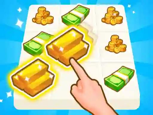 Oyunu Cat Life Merge Money çevrimiçi