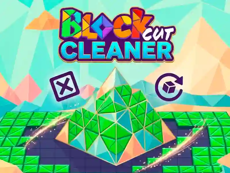 Oyunu Block Cut Cleaner çevrimiçi