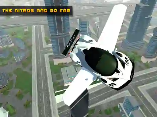 Oyunu Flying Car Real Driving çevrimiçi