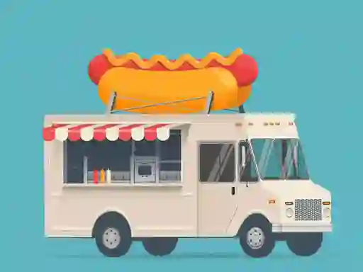Oyunu Food Trucks Jigsaw çevrimiçi