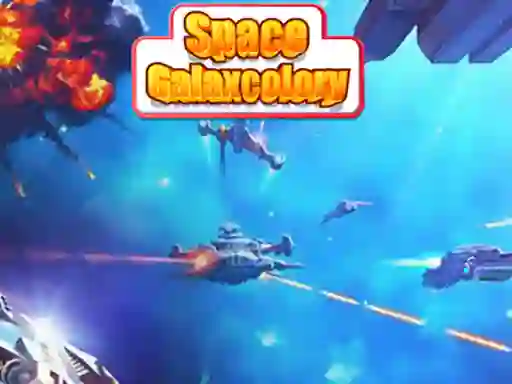 Oyunu Space Galaxcolory çevrimiçi