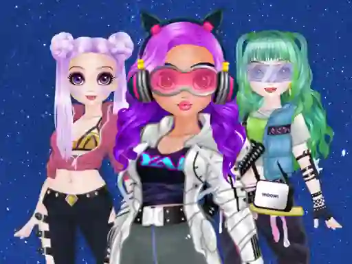 Oyunu Princess Cyberpunk 2200 çevrimiçi
