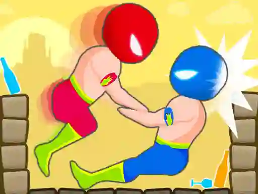Oyunu Drunken Wrestle çevrimiçi