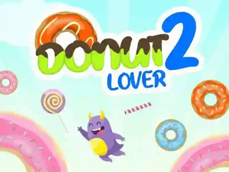 Oyunu Donut Lover 2 çevrimiçi