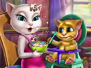 Oyunu Angela Toddler Feed çevrimiçi