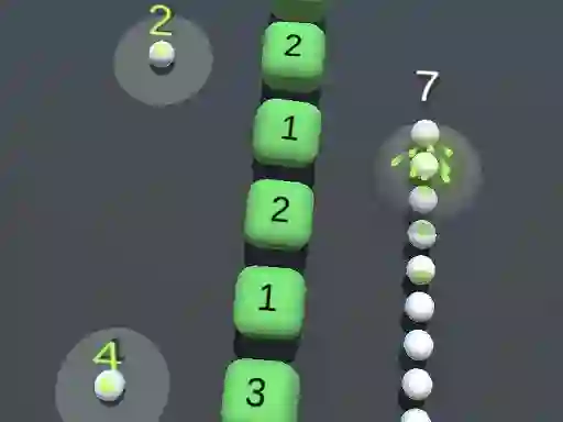 Oyunu Snake 3D Block çevrimiçi
