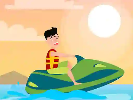 Oyunu Jet Ski Fun Hidden çevrimiçi