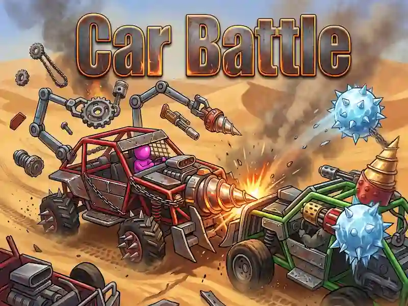 Oyunu Car Battle çevrimiçi