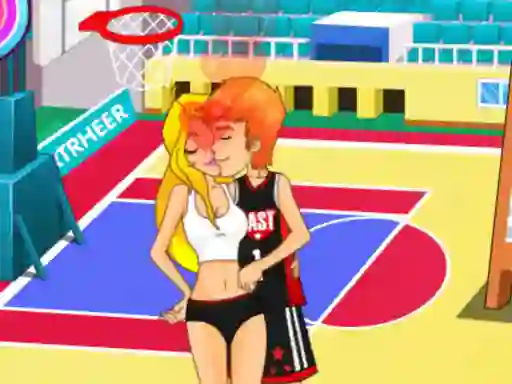 Oyunu Basketball Kissing çevrimiçi