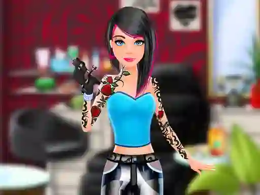 Oyunu Princess Tattoo Salon çevrimiçi