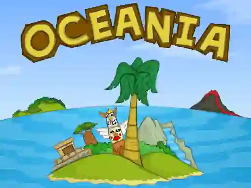 Oyunu Oceania çevrimiçi