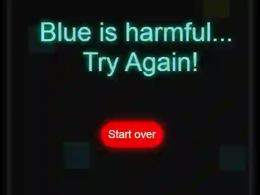 Oyunu Avoid the blue çevrimiçi
