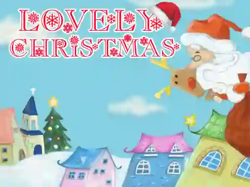 Oyunu Lovely Christmas çevrimiçi