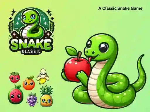 Oyunu Snake Classic çevrimiçi