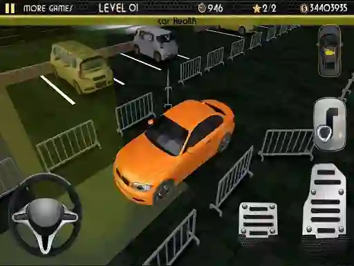 Oyunu Night Car Parking Simulator çevrimiçi