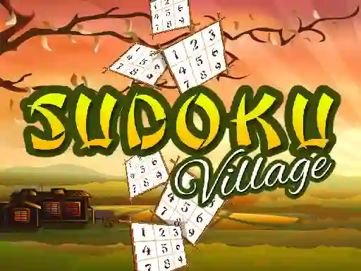 Oyunu Sudoku Village çevrimiçi