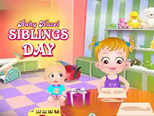 Oyunu Baby Hazel: Siblings Day çevrimiçi