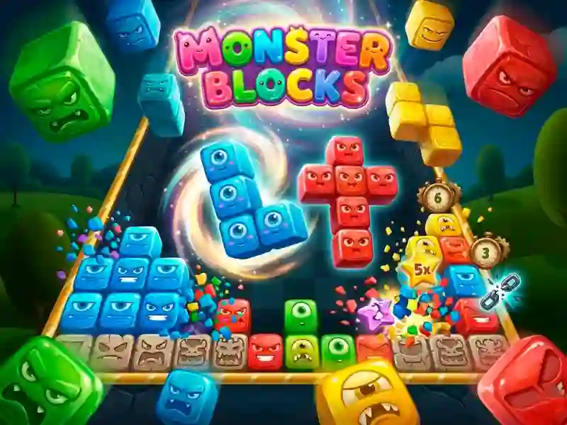 Oyunu Monster Blocks çevrimiçi