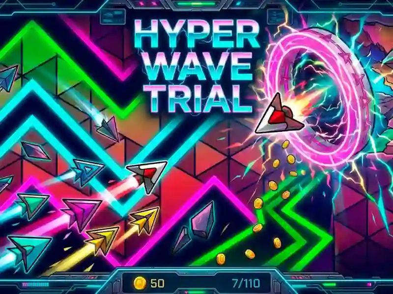 Oyunu Hyper Wave Trial çevrimiçi