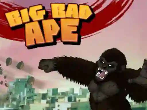 Oyunu Big Bad Ape çevrimiçi