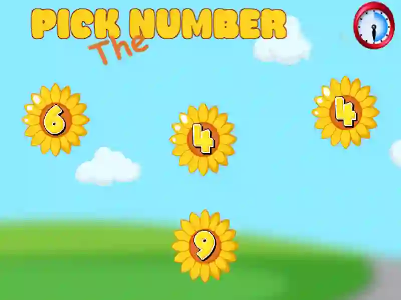 Oyunu Pick The Number çevrimiçi