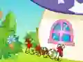 Oyunu Smurf House Decorating çevrimiçi