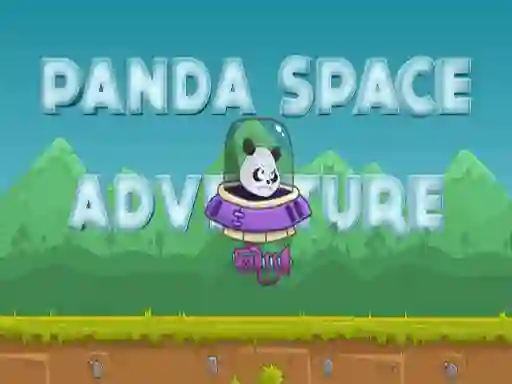 Oyunu Panda Space Adventure çevrimiçi