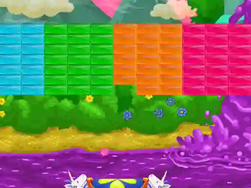 Oyunu Brick Breaker Unicorn çevrimiçi