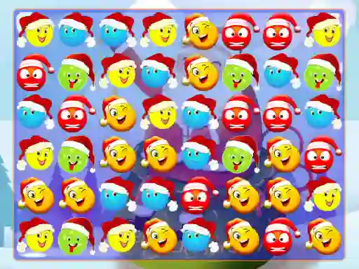 Oyunu Christmas Bubbles Match 3 çevrimiçi