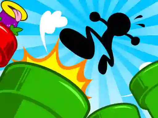 Oyunu Stickman Bouncing çevrimiçi