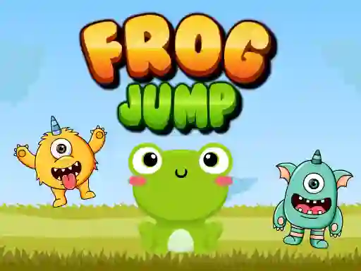 Oyunu Frog Jump çevrimiçi
