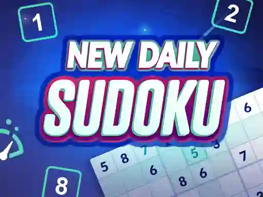 Oyunu New Daily Sudoku çevrimiçi