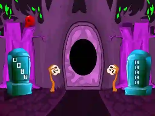 Oyunu Halloween Forest Escape çevrimiçi