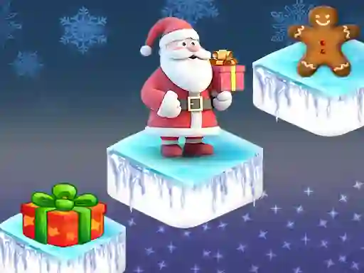 Oyunu Santa Ice Jump çevrimiçi