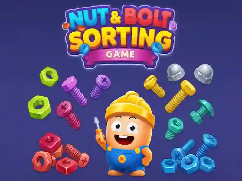 Oyunu Nuts & Bolt Sorting Game çevrimiçi