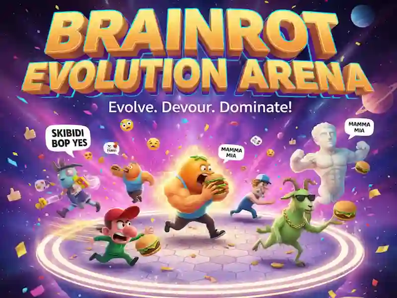 Oyunu Brainrot Evolution Arena çevrimiçi