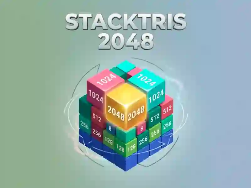 Oyunu Stacktris 2048 çevrimiçi