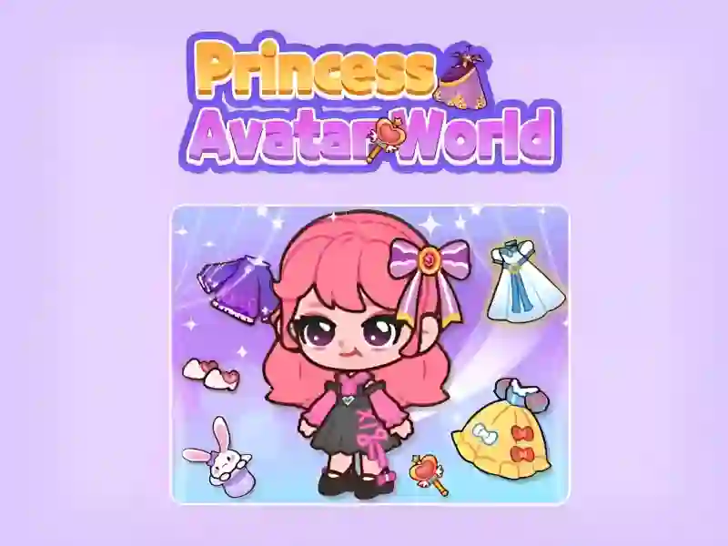 Oyunu Princess Avatar World çevrimiçi