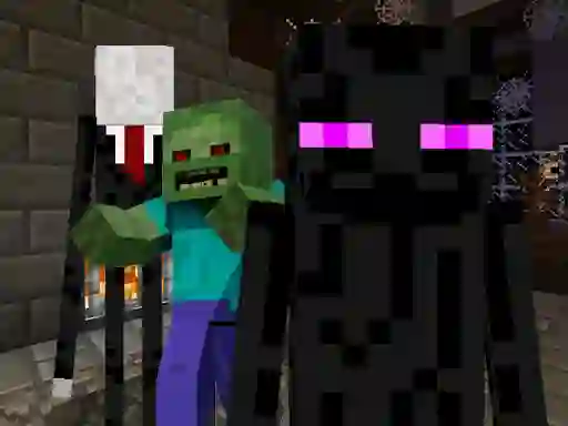 Oyunu Mineworld Horror çevrimiçi