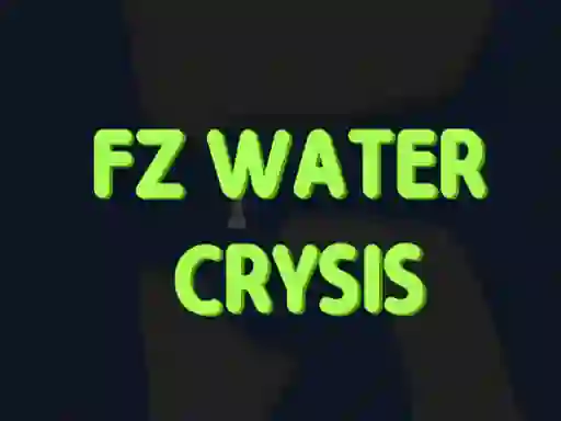 Oyunu Water Crisis çevrimiçi