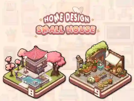 Oyunu Home Design: Small House çevrimiçi