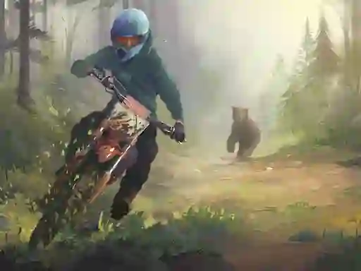 Oyunu Moto Maniac 3 çevrimiçi
