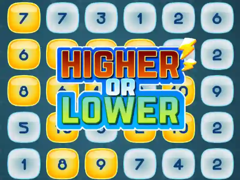 Oyunu Higher or Lower çevrimiçi