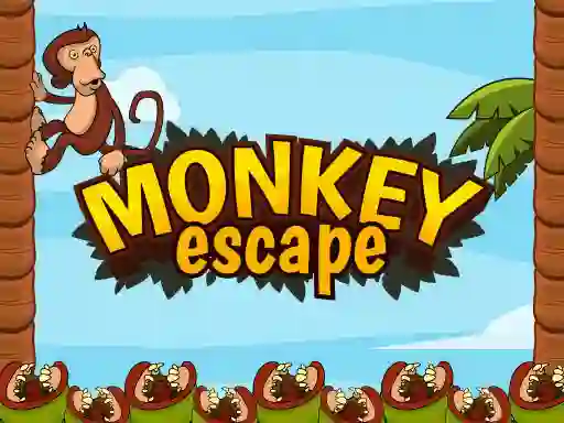 Oyunu Monkey Escape çevrimiçi