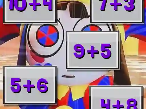 Oyunu Pomni Math Game çevrimiçi