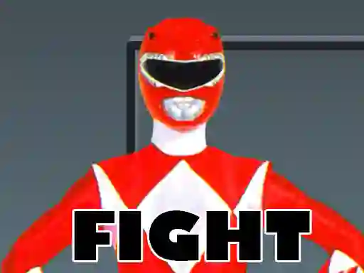 Oyunu Red Ranger Fight çevrimiçi